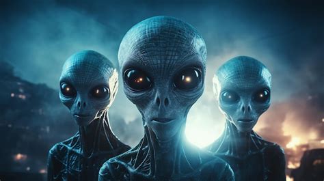 Representación artística de alienígenas grises