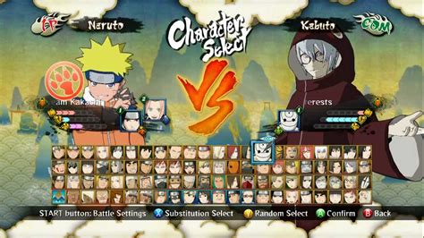 Mapa de Konoha en Naruto Shippuden: Ultimate Ninja Storm 3