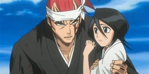 Rukia y Renji enfrentando a Aizen en el Sōkyoku