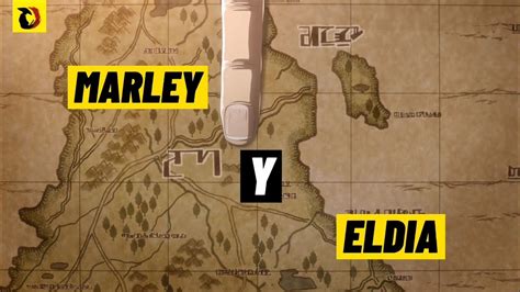 Mapa de Marley mostrando el Puerto de Odiha