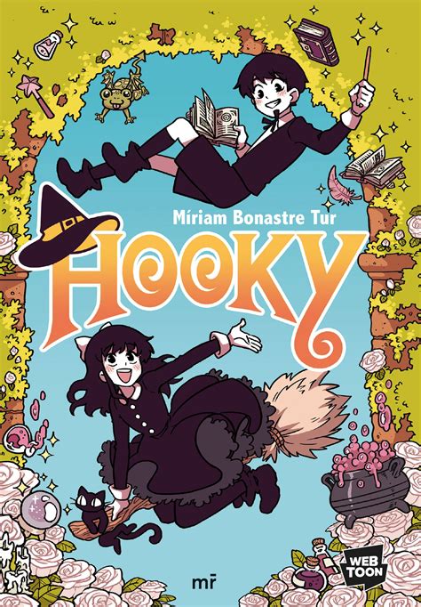 Portada del cómic Hooky