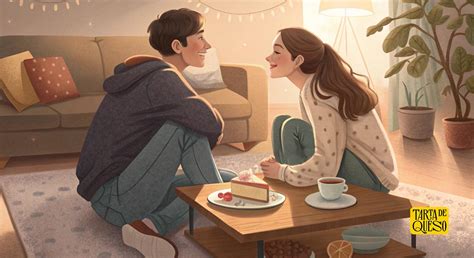 Chicas de anime en una cita romántica