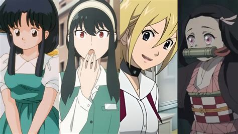 Personajes de anime interactuando