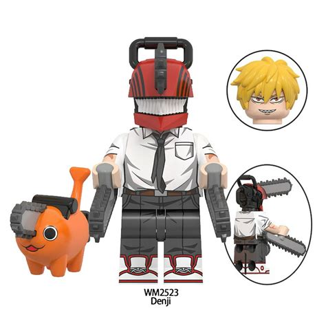 Personaje Denji con Pochita