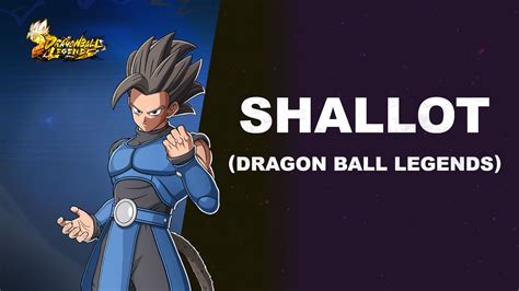 Goku y Shallot en DRAGON BALL LEGENDS
