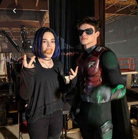 Rachel Roth y Dick Grayson