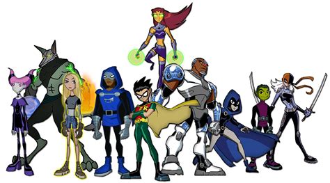 Equipo original de los Teen Titans