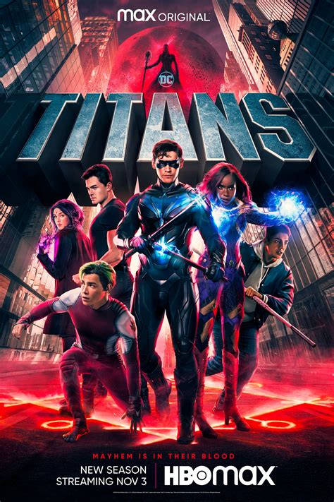 Logo de la serie Titans