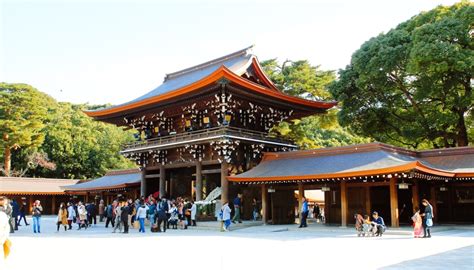 Parque Yoyogi y Santuario Meiji en Tokio