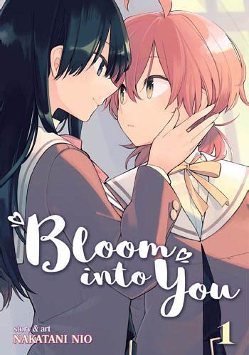Portadas de Bloom into You