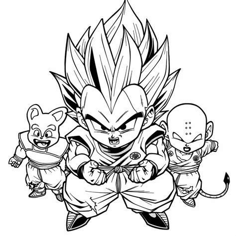 Comparativa de estilos de dibujo de Dragon Ball