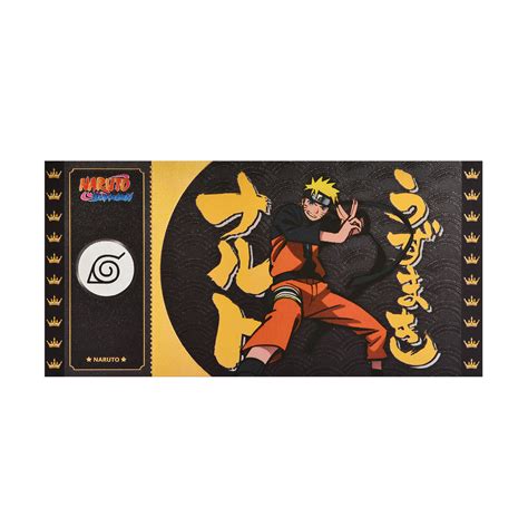 Colección de Black Tickets de Naruto Shippuden