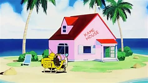 Casa de Roshi en la Isla Tortuga (Kame House)