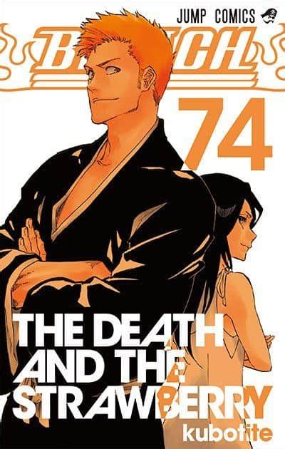 Portada del volumen 54 de Bleach