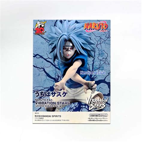 Figura de colección de Sasuke Uchiha con el Sello Maldito