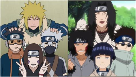 Equipos ninja en Naruto
