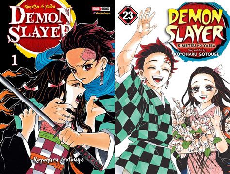 Portada del manga de Kimetsu no Yaiba