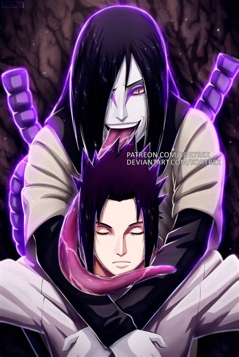 Sasuke vs Orochimaru