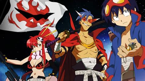 Personajes principales de Gurren Lagann