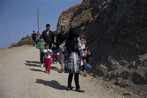 Refugiados siguiendo a Silat y Rickert