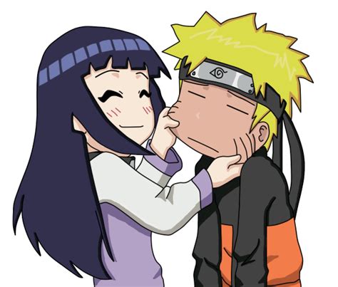 Hinata Hyūga declarando su amor a Naruto Uzumaki