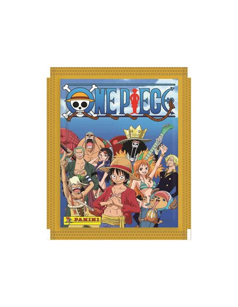 Colección de cromos de One Piece