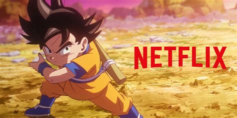 Logo de Netflix y Dragon Ball Daima
