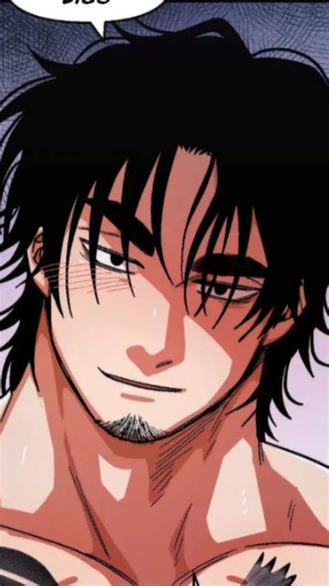 Ilustración de manga yaoi con personajes masculinos enamorados