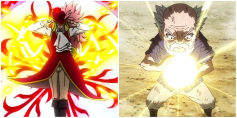 Esquema de ataques combinados de Fairy Tail