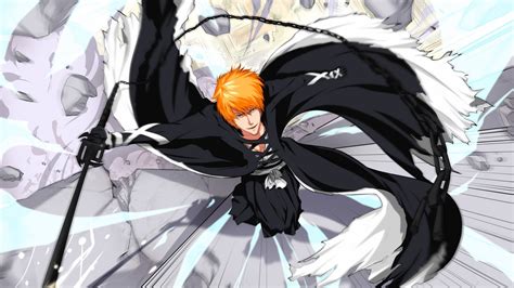 Ichigo Kurosaki liberando Bankai