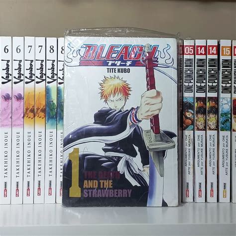 Colección Bleach Panini Manga