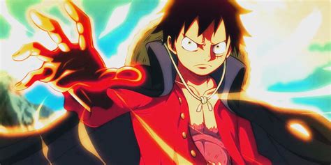 Monkey D. Luffy usando Haoshoku Haki