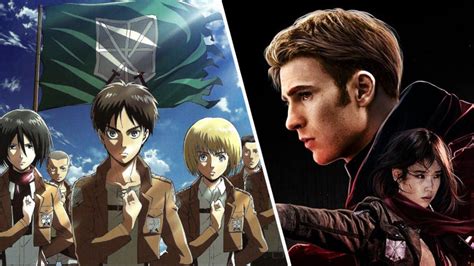 Póster de la película live-action de Attack on Titan