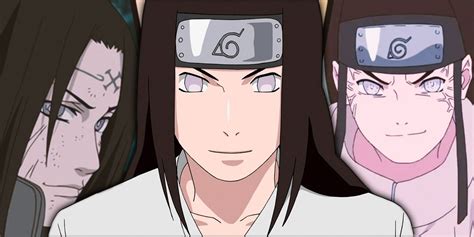 Neji luchando contra Naruto