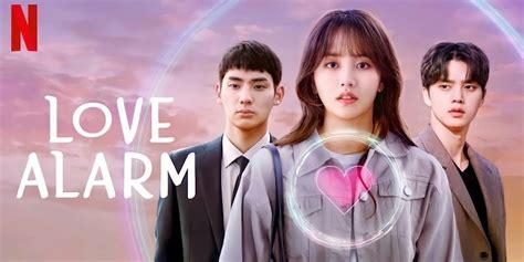 Escena de Love Alarm 2: Kim Jo-jo y Hye-yeong
