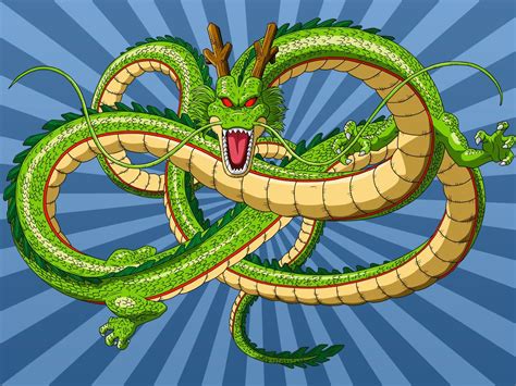 Shen Long, el dragón de las esferas