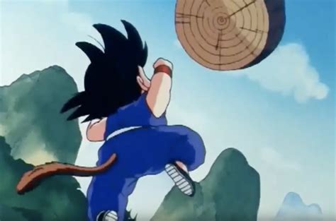 Representación de Bulma y Goku en los primeros episodios de Dragon Ball