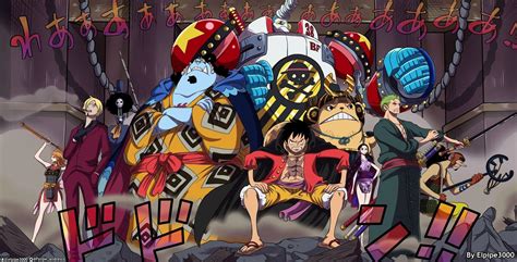 Los Mugiwara reunidos en Sabaody