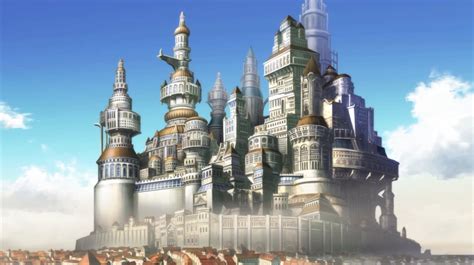 Mapa del Imperio Alvarez en Fairy Tail