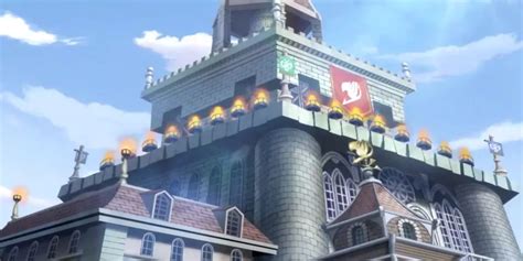 El gremio Fairy Tail en Magnolia