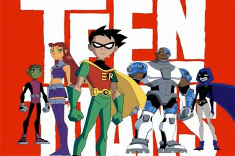 Personajes principales de Jóvenes Titanes