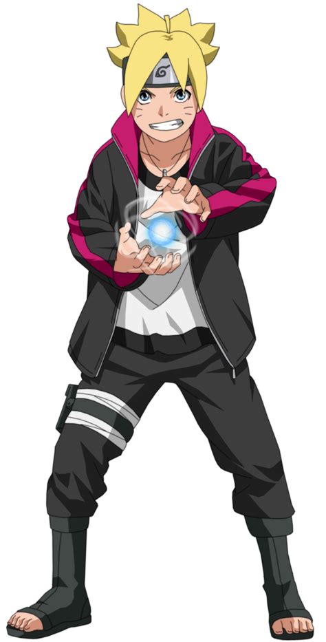 Boruto Uzumaki en su juventud