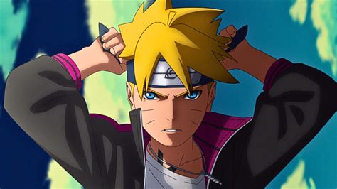 Evolución de la vestimenta de Boruto Uzumaki