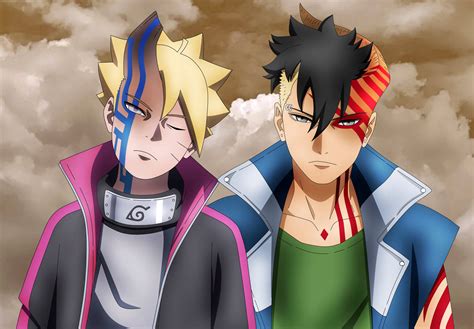 Boruto Uzumaki y Kawaki
