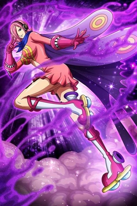Reiju detectando la emboscada de los Charlotte