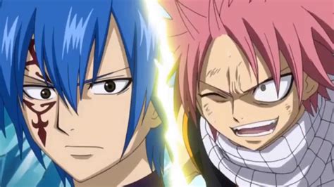 Natsu vs Jellal