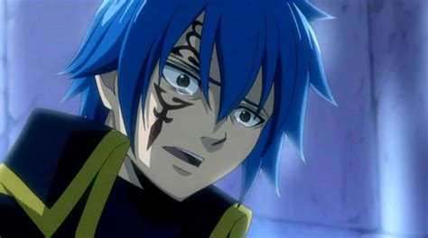 La reacción de Jellal al descubrir su pasado