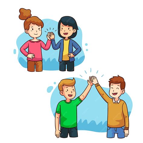 Ilustración de personajes confiando unos en otros en un entorno peligroso