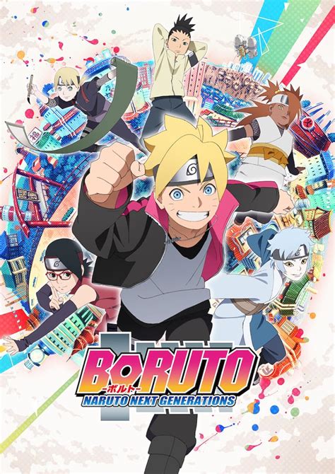 lista de openings de Boruto