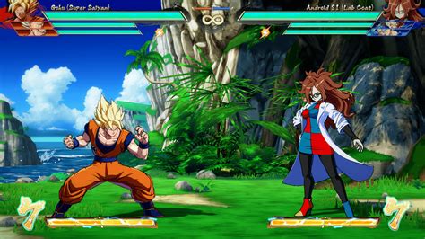 Tabla de modos de juego de Dragon Ball FighterZ